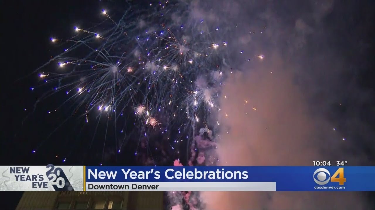 Starting 2020 With A Bang Denver S 16th Street Mall Puts On 2 Fireworks Shows Youtube