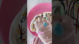 Day 1 of Nostalgic Spring Crafts - Marbled Easter Eggs with Cool Whip! Wealth