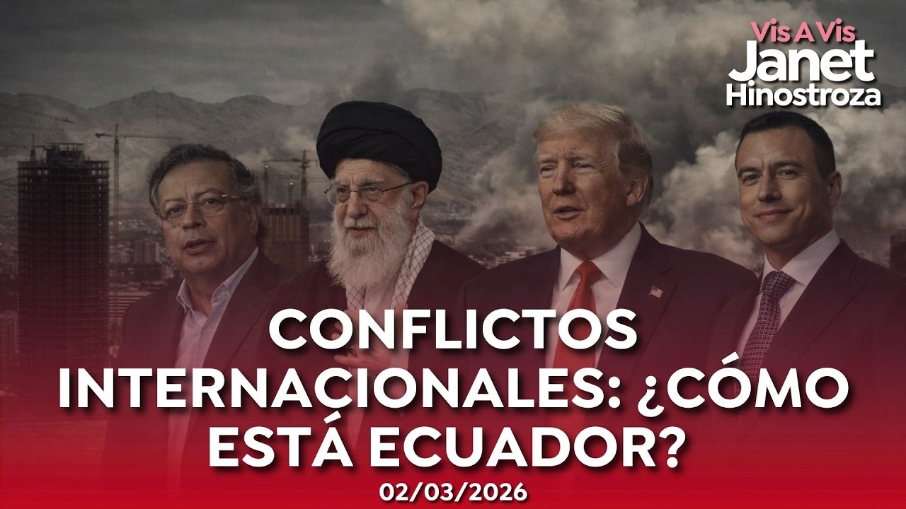 Los efectos del conflicto internacional en Ecuador