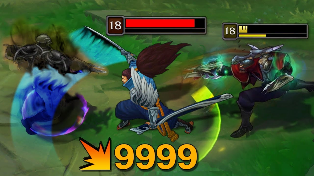 0.1 SECOND DEATH... PERFECT ASSASSIN MONTAGE (League of Legends)