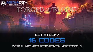 FORGED OF BLOOD Cheats: Weak AI, Add Gold, Heal Units, ... | Trainer by MegaDev