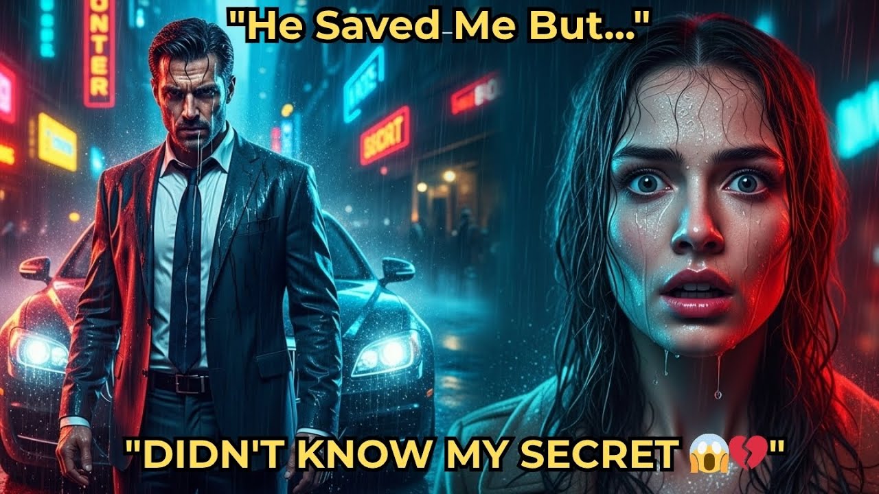 "The Billionaire Saved Me Without Knowing My Secret... Then Everything Changed 💔✨"