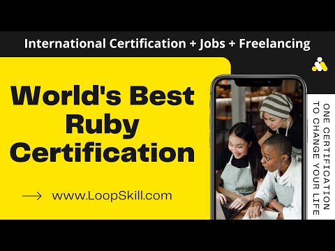 Online Ruby Certification | Best International Ruby Certification - LoopSkill