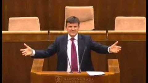 17.09.2014 - Vystúpenie v parlamente
