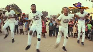 HWINDI PRESIDENT | USADZIME | GHETTO CLARK ZONE DANCE OFF | By Slimdoggz Entertainment fnl