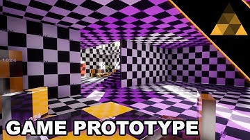 Unreal Engine 4 - How to Make Game Level Design Prototype Fast