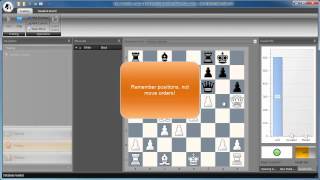 Chess Position Trainer - Tutorial 07 - Recalling already learned positions screenshot 4