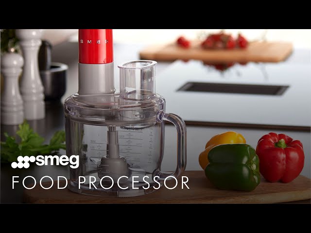 Smeg Hand Blender Food Processor Attachment - HBFP01