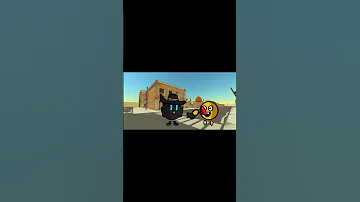 Черный гусь против бот нагетсов Chickengun Den19k Rusteam Animation Chicken Fypシ чикенган 