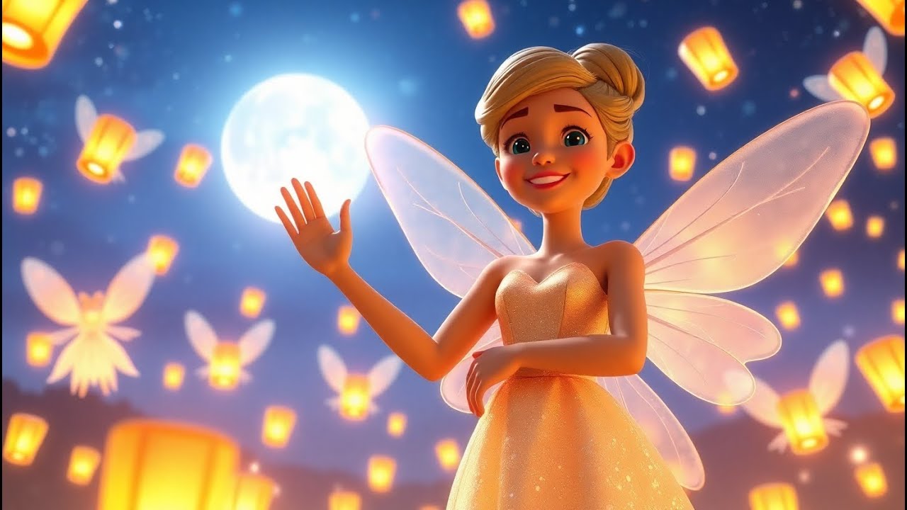 Tooth Fairy’s Dance Party | Sparkly Rhyme for Kids | Fun Nursery Dance Song