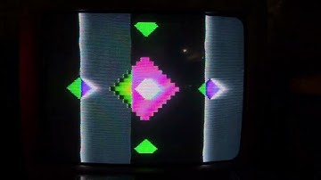 WaveComber demo with VidPix source