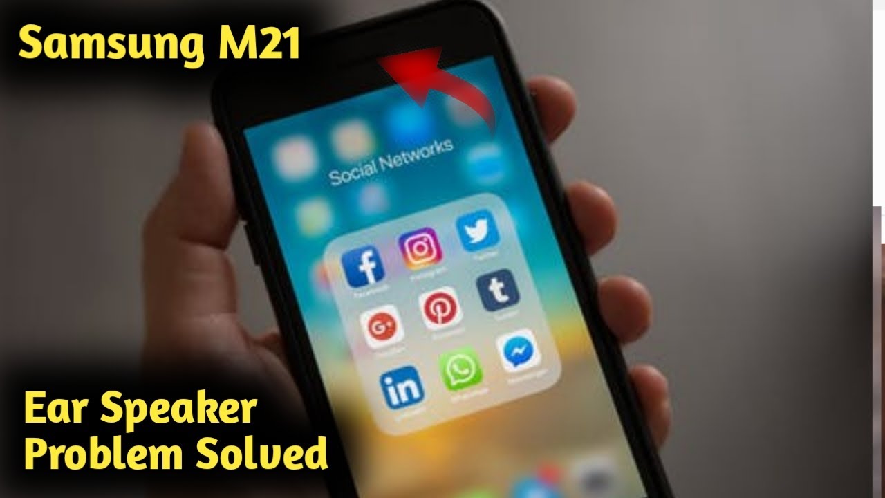 Samsung M21 Ear Speaker Not Working Problem Solved Youtube