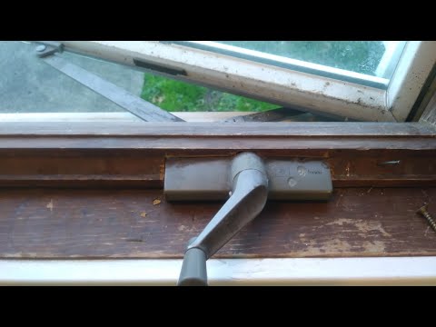 How To Replace An Anderson Window Crank Quick Easy 