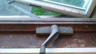 how to replace an Anderson window crank ( quick/easy )
