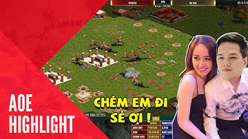 AoE highlight | Khinh thường Cathar của Chim Sẻ, đội bạn bay luôn 3 nhà