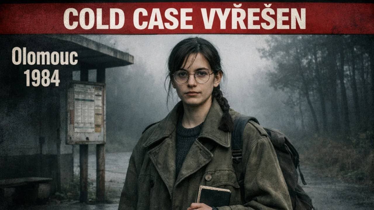Olomouc 1984 Cold Case vyřešen — zatčení šokuje celé Česko