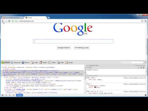 2 Chrome Developer Tools Tutorial  Elements Part 1 2