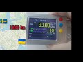 [Tropo] 🇸🇪 93,0 - SR P1, Emmaboda (1200 km) in Kyiv  20 January 2025