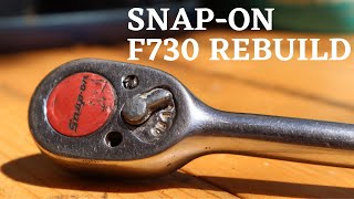 Snap On Tools 3/8 Drive Ratchet Repair Kit 30 Tooth Rkraf730 