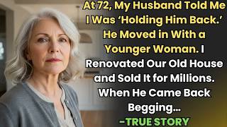 Her True Story From Vermont He Left Her for a Younger Woman So She Renovated Their House And