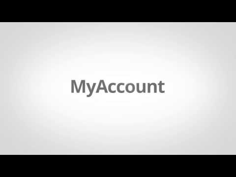 MyAccount