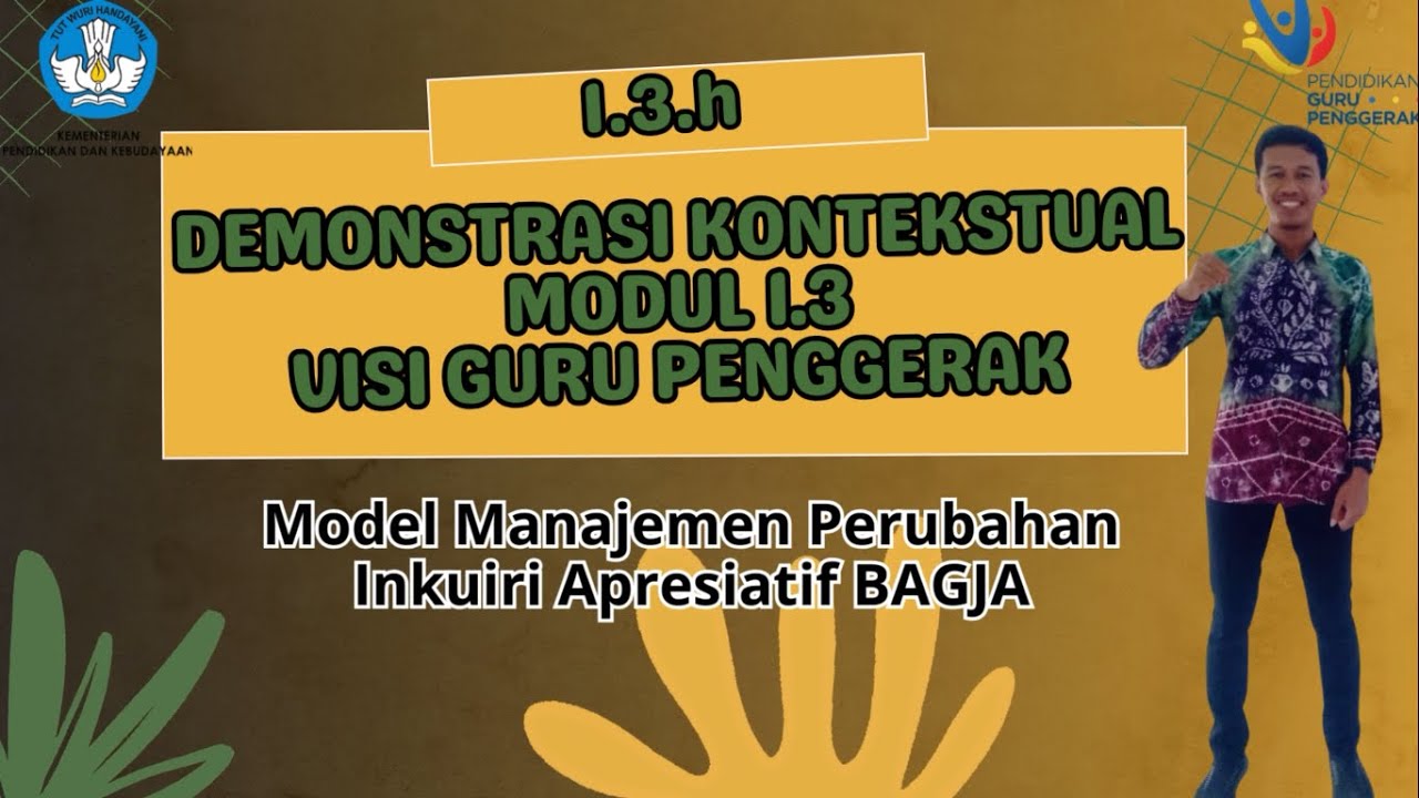 Tugas Demonstrasi Kontekstual Modul 1.3 - YouTube