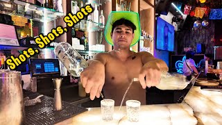 West Hollywood Gay Bar Crawl | Friday Night Happy Hour Scene (8PM–9PM)