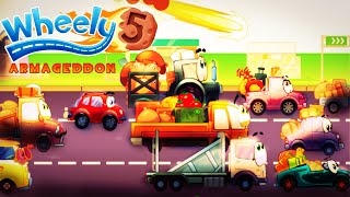 [🎬 Walkthrough] — WHEELY 5 : ARMAGEDDON — [Y8 Games] screenshot 2