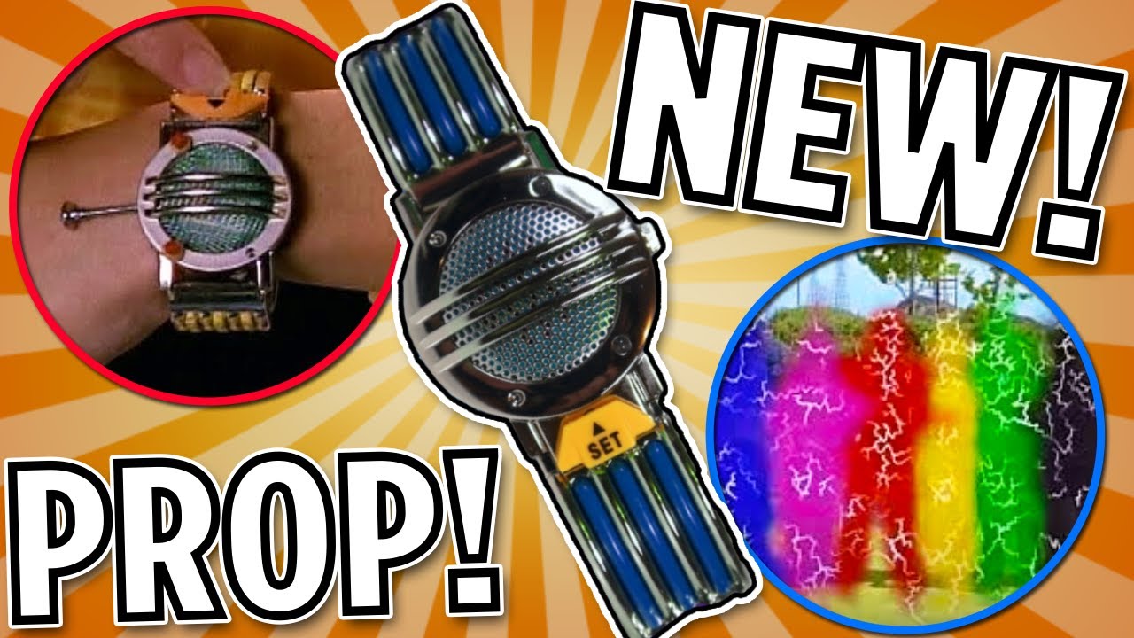 Power Rangers Prop Tutorials i bought a POWER RANGERS PROP! - YouTube