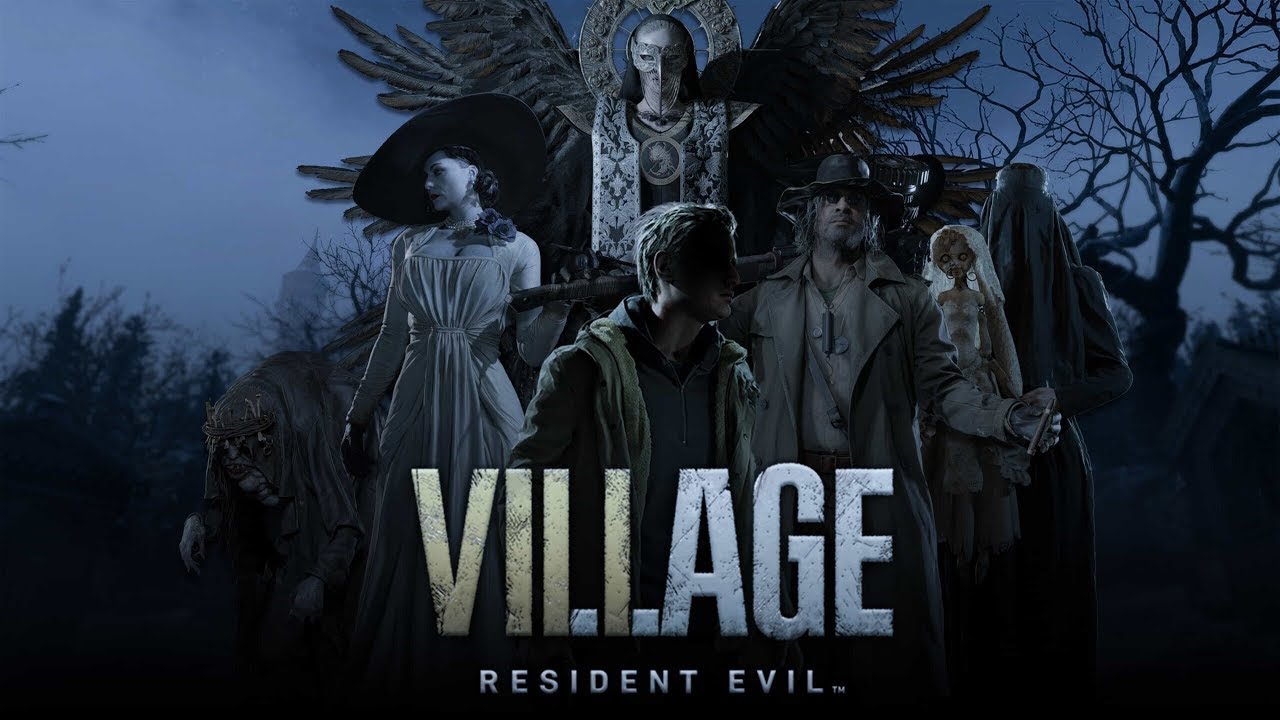 STREAM 8 | Resident Evil Village | Марафон? | 2026