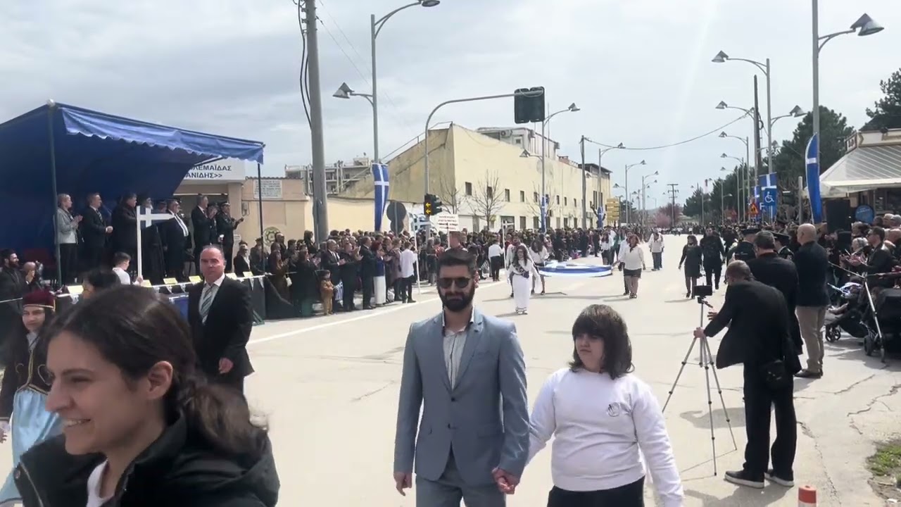 Eordaialive.com: Ολόκληρη η Παρέλαση της 25ης Μαρτίου 2025 στην Πτολεμαΐδα