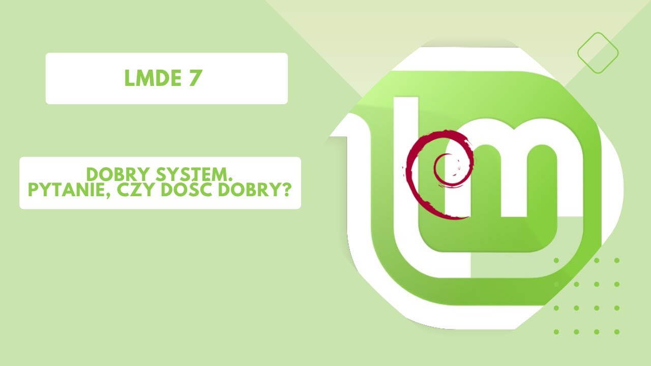 Linux Mint Debian Edition 7