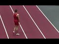 NCAA TRACK FIELD : RAZORBACKS INVITATIONAL - MATTHEW BOLING (GEORGIA)  200M 20.27 WL