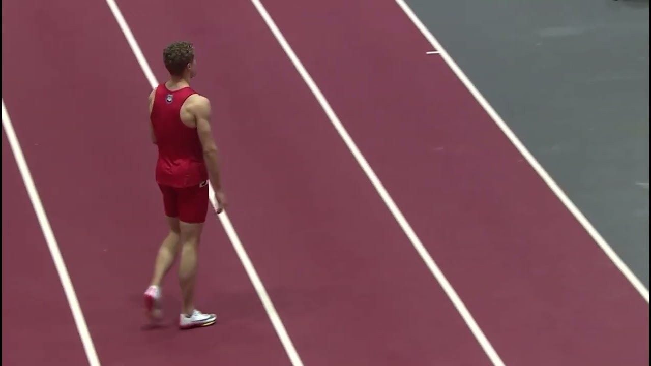 NCAA TRACK FIELD : RAZORBACKS INVITATIONAL - MATTHEW BOLING (GEORGIA)  200M 20.27 WL