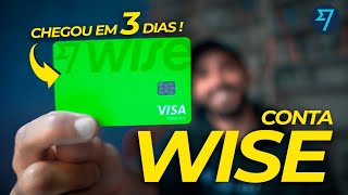 TUDO sobre CARTÃO WISE 2023 - A MELHOR conversão - Agora no BRASIL