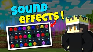 🤯Find Any Sound Effects for Minecraft Content!🔥(DON'T MISS) @GAMING_CORNER48