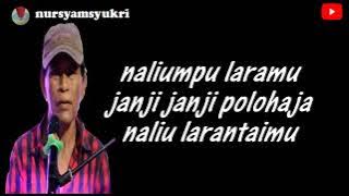 Karaoke lagu Kaili  undanga poboti  cipt.ILHAM SJUKRI
