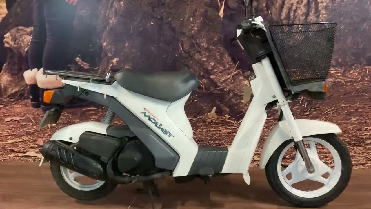 1992 JDM Suzuki Super Mollet. Ref 6002 - YouTube