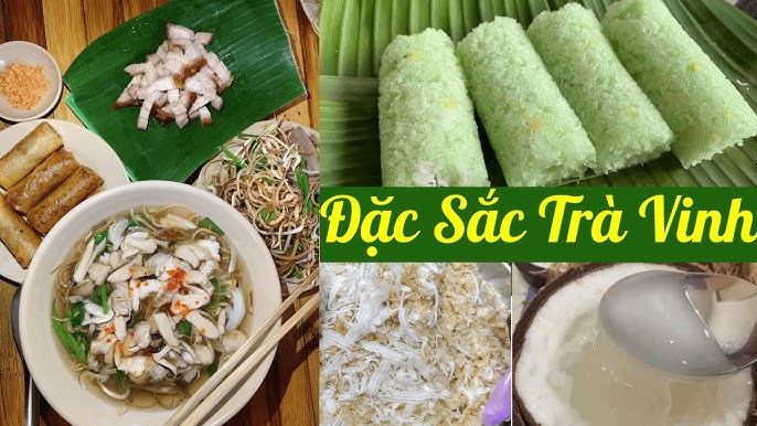 ẩm thực đặc sản miền Tây Trà Vinh HotLine 0915326788 www.MienTayNet.com