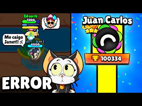 PRIMER JUGADOR HISPANO en SUBIR a 100k🏆 ¡NUEVO ERROR con KIT!😿 *noticias* | BRAWL STARS