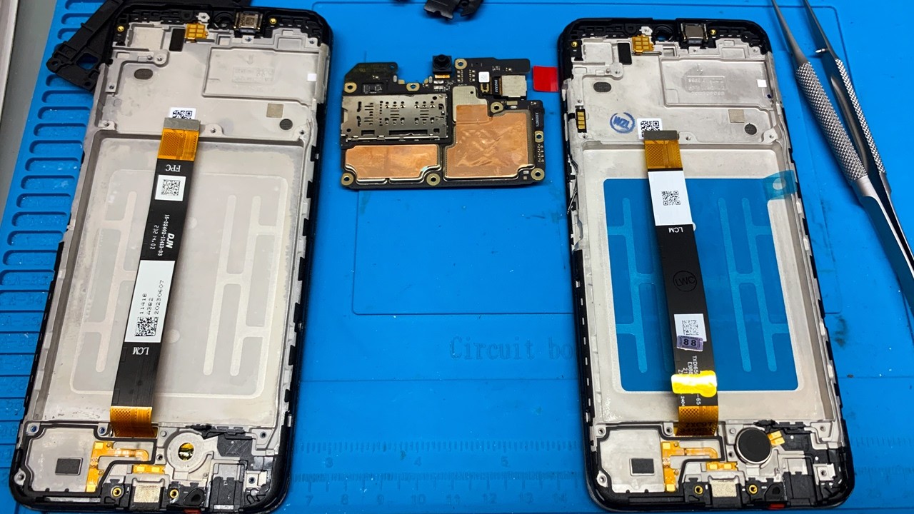 Samsung A03s Complete Rebuild! Kind of LOL - Let's Fix it