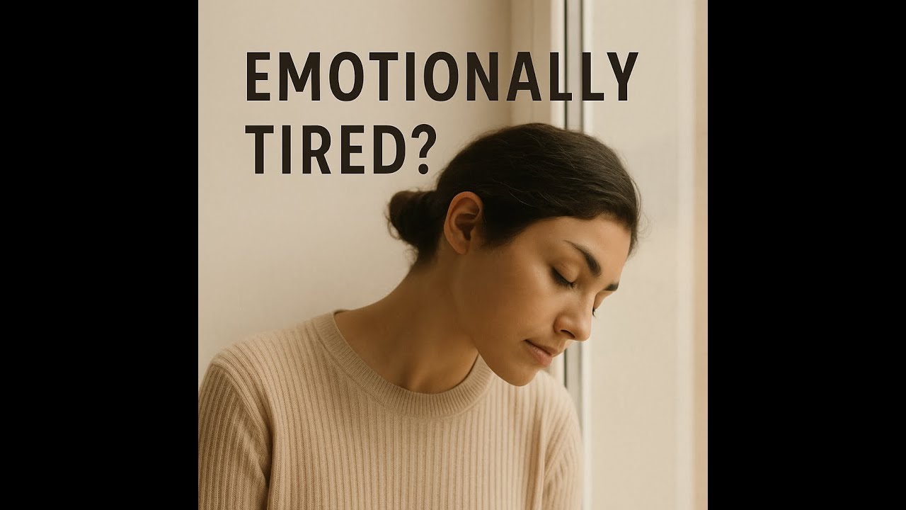 Why You Feel Tired Even When Nothing’s Wrong - YouTube