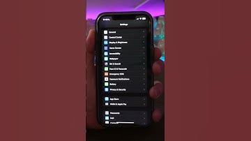 New Battery Percentage on iOS 16!😱 #shorts