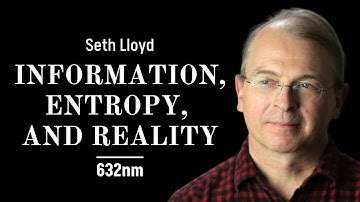 Information, Entropy & Reality | MIT Professor Seth Lloyd on Quantum Computing