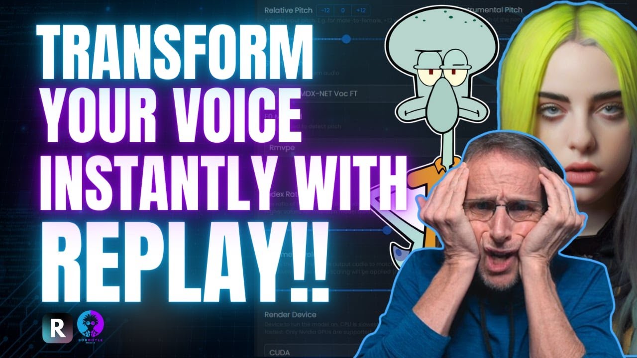 Replay: САМЫЙ ПРОСТОЙ способ создания кавер-версий песен с помощью ИИ!