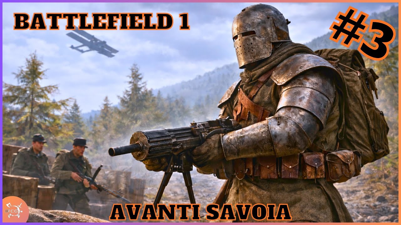 BATTLEFIELD 1 – #3: Avanti Savoia! | A Fúria dos Arditi - PT-BR