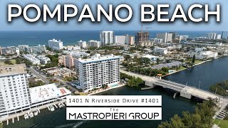 Pompano Beach Condo Tour | Waterbury | 1401 N Riverside Dr Apt 1401