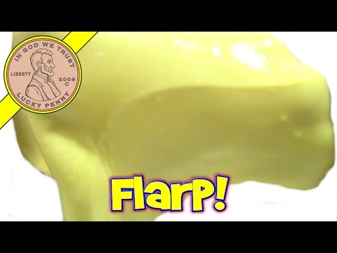 Flarp! Noise Putty For Some Gassy Fun.....Eeeew Gross!