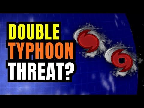A DOUBLE Typhoon Threat is Setting Up...