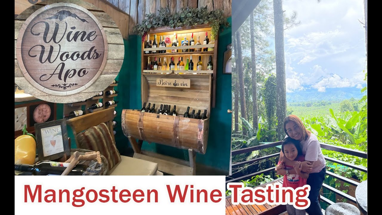 Mangosteen Wine Tasting l Wine Woods Apo YouTube